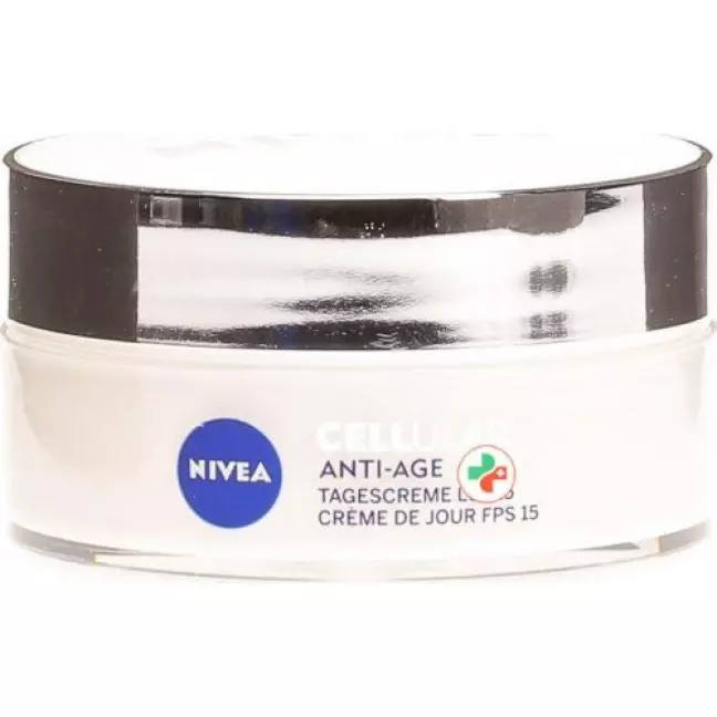 Денний крем Nivea Cellular Anti-Age Cell Renewing SPF 15 50 мл Денний крем Nivea Cellular Anti-Age Cell Renewing SPF 15 50 мл