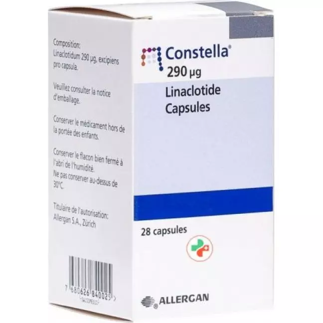 Constella 290 mcg 28 Kaps Constella 290 mcg 28 Kaps