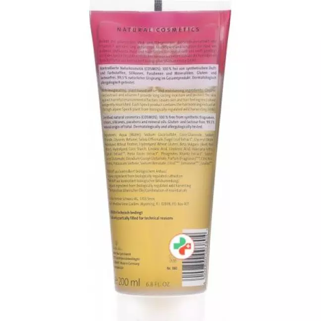 Гель для душу Speick Men Active Shower Gel Tb 200 мл