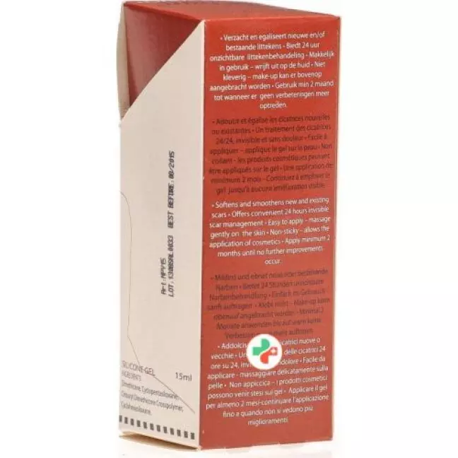 Силіконовий гель Scarban Velvet Touch 15 мл Силіконовий гель Scarban Velvet Touch 15 мл