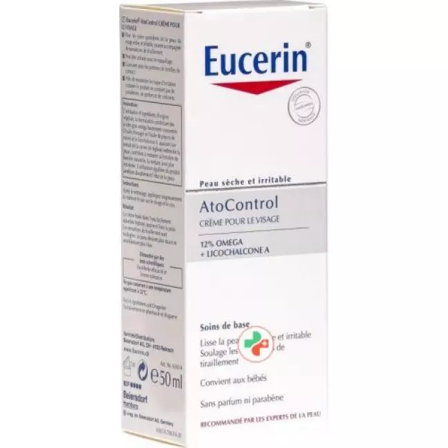 Eucerin Atocontrol крем для лица 50мл Eucerin Atocontrol крем для лица 50мл