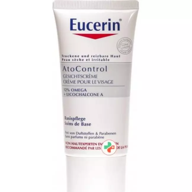 Eucerin Atocontrol крем для лица 50мл Eucerin Atocontrol крем для лица 50мл