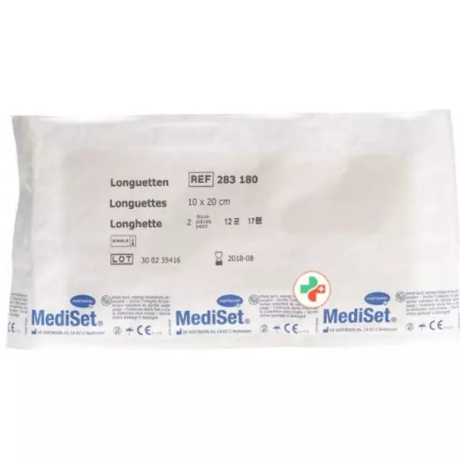 MediSet Longuetten Typ 17 12-fach 10x20см 25x 2 штуки