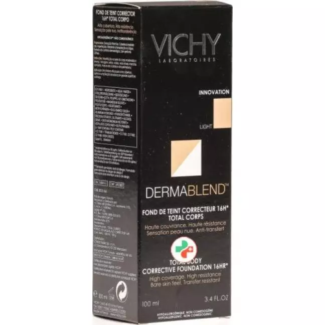 Vichy Dermablend Korrigierendes Korper-Make-up Light 100мл Vichy Dermablend Korrigierendes Korper-Make-up Light 100мл