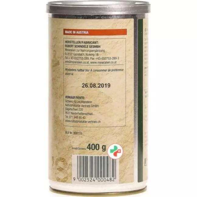 SCHINDELE&#39;S Minerals Plv