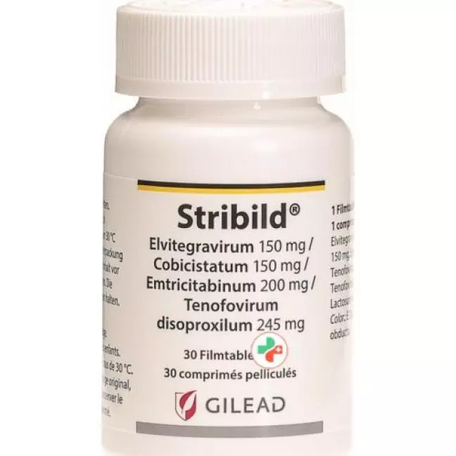 Stribild Filmtable 150/150/200/245 мг Fl 30 шт. Stribild Filmtable 150/150/200/245 мг Fl 30 шт.
