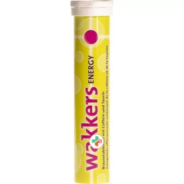 Wakkers Energy Brausetable 20 шт Wakkers Energy Brausetable 20 шт