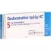 Desloratadine Spirig HC Filmtabl 5 мг 10 шт Desloratadine Spirig HC Filmtabl 5 мг 10 шт