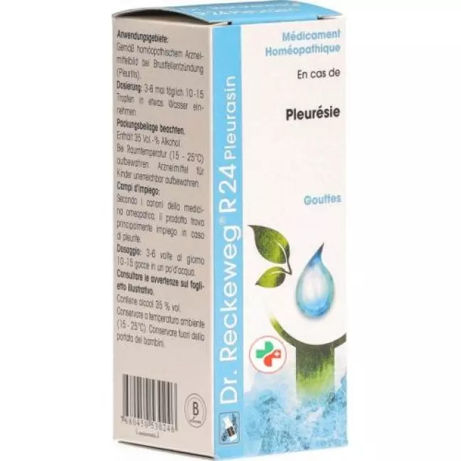 Reckeweg R24 Pleurasin Drops Fl 50 мл
