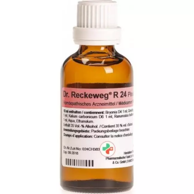 Reckeweg R24 Pleurasin Drops Fl 50 мл