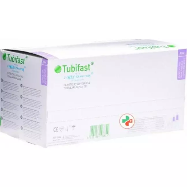 Бинт трубчастий Tubifast 20х10м фіолетовий Бинт трубчастий Tubifast 20х10м фіолетовий