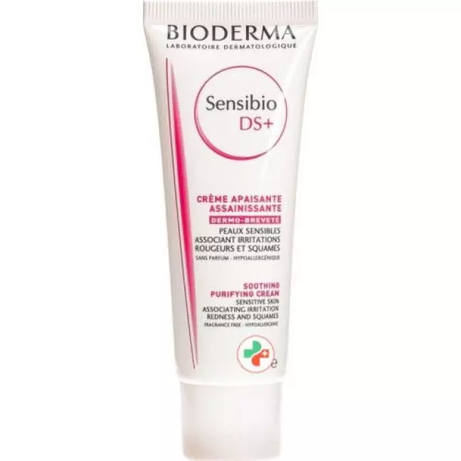 Bioderma Sensibio Ds + крем 40 мл Bioderma Sensibio Ds + крем 40 мл