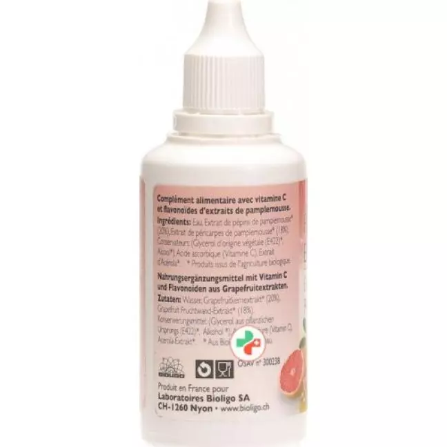 Bioligo Pomelo Biotic раствор 50мл Bioligo Pomelo Biotic раствор 50мл