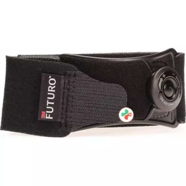 3M Futuro Custom Dial Sport Tennisellbog Anpassbar 3M Futuro Custom Dial Sport Tennisellbog Anpassbar