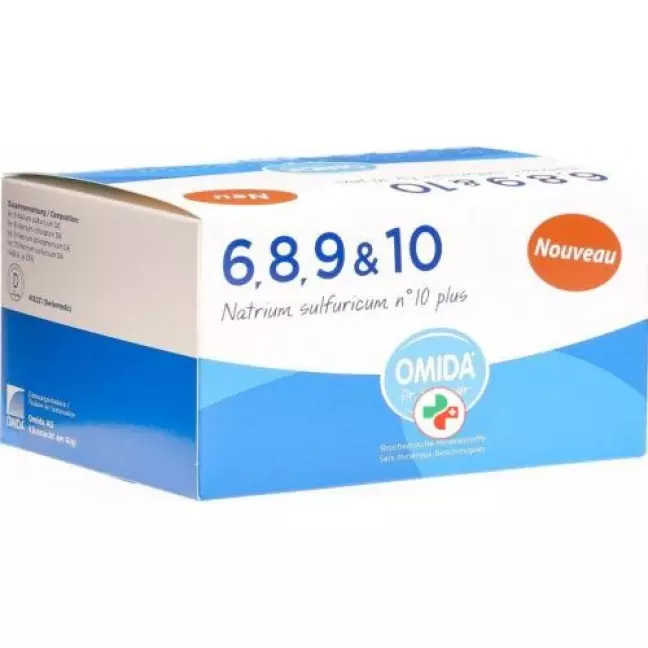 Omida Schüssler Nr10 Natrum sulfuricum plus Plv Btl 30 шт. Omida Schüssler Nr10 Natrum sulfuricum plus Plv Btl 30 шт.