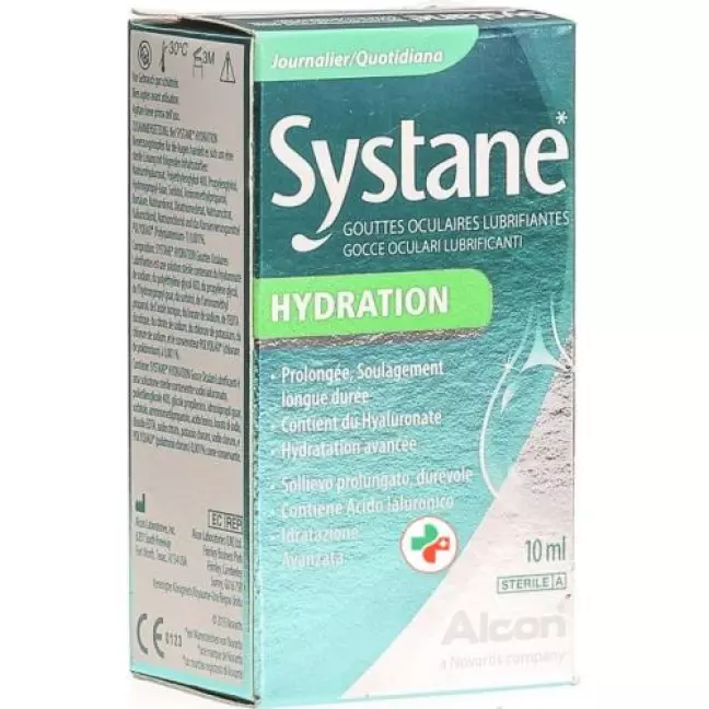 Зволожуючі краплі Systane Hydration 10 мл