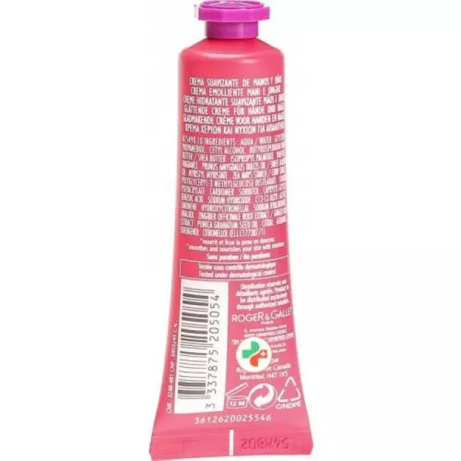 Крем для рук Roger Gallet Gingembre Rouge Tb 30 мл Крем для рук Roger Gallet Gingembre Rouge Tb 30 мл