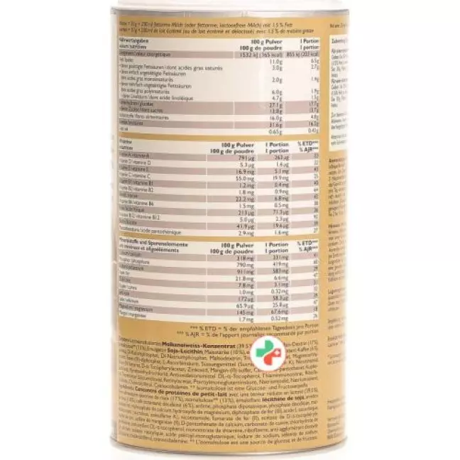 InShape Biomed Plv Café Ds 420 г