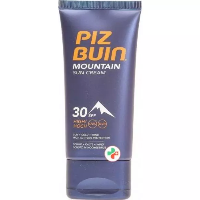 Piz Buin Mountain крем SPF 30 в тюбике 50мл Piz Buin Mountain крем SPF 30 в тюбике 50мл