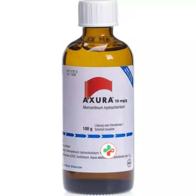 Axura Lös 10 мг/г з дозуючим насосом Fl 100 г