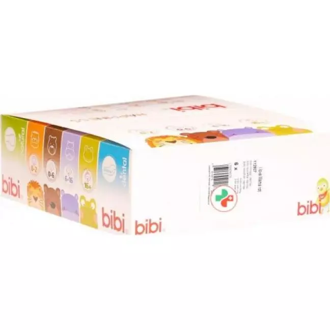 Bibi Nuggi Happin Densil 0-6 Ring Mama Sva 6 штук Bibi Nuggi Happin Densil 0-6 Ring Mama Sva 6 штук
