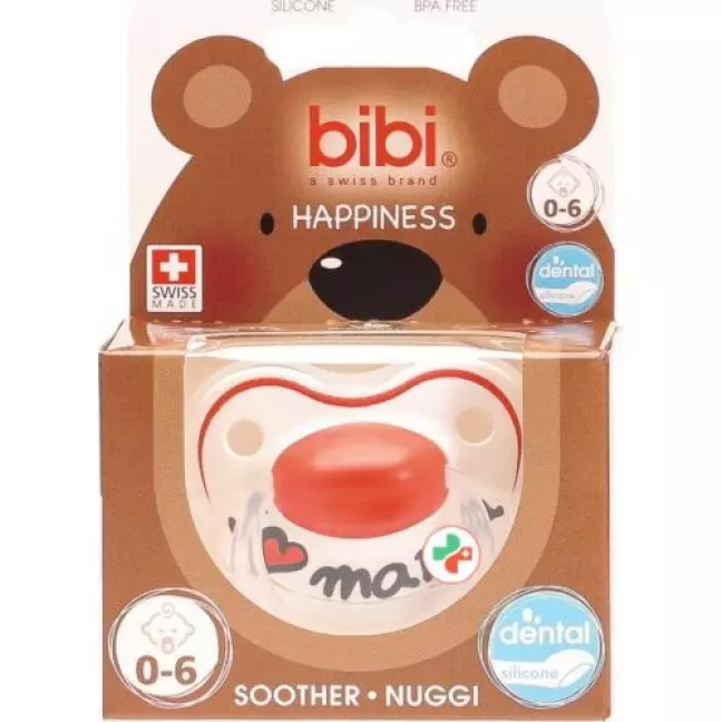 Bibi Nuggi Happin Densil 0-6 Ring Mama Sva 6 штук Bibi Nuggi Happin Densil 0-6 Ring Mama Sva 6 штук
