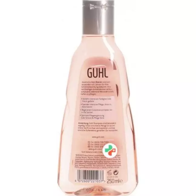 Guhl Color Schutz&amp;Pflege Shampoo 250мл
