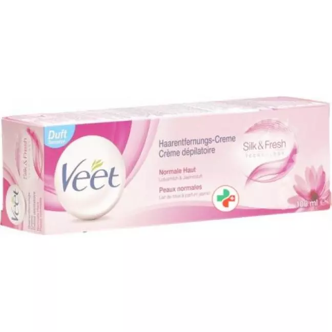 Veet крем для удаления волос для нормальной кожи 100мл
