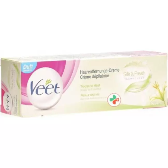 Крем для видалення волосся Veet для сухої шкіри 100 мл Крем для видалення волосся Veet для сухої шкіри 100 мл