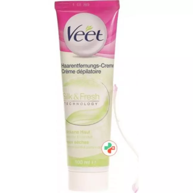 Крем для видалення волосся Veet для сухої шкіри 100 мл Крем для видалення волосся Veet для сухої шкіри 100 мл