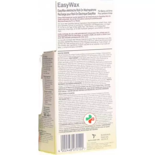Віск Veet EasyWax заправний картридж Sensitive natural 50 мл