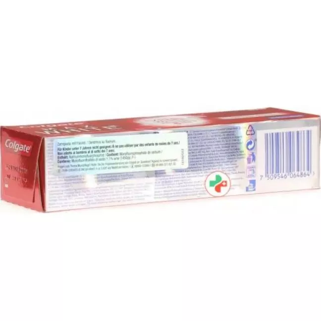 Colgate Max White Expert White Zahnpasta 75мл Colgate Max White Expert White Zahnpasta 75мл