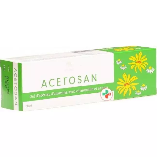 Acetosan Apothekers Original Tb 50 мл