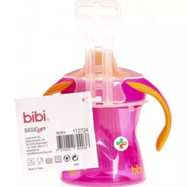 Bibi Trinklernflasche Schnabel Girly 220мл Bibi Trinklernflasche Schnabel Girly 220мл