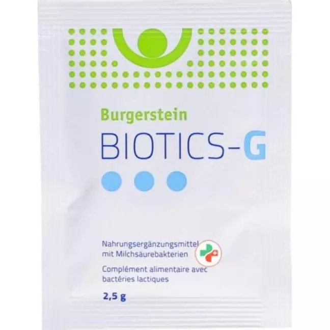Burgerstein Biotics-G Plv Btl 30 шт
