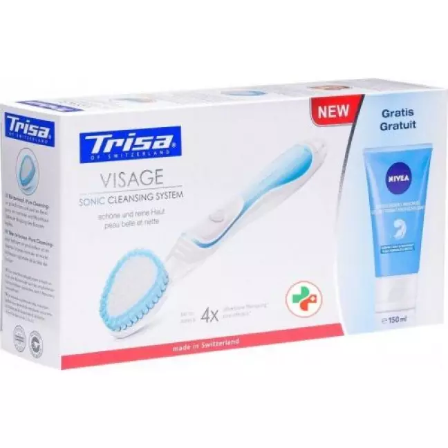 Промо-пакет Trisa Visage Sonic Cleansing System Промо-пакет Trisa Visage Sonic Cleansing System