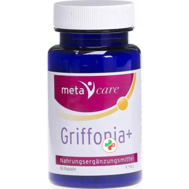 Meta Care Griffonia у капсулах 60 штук Meta Care Griffonia у капсулах 60 штук