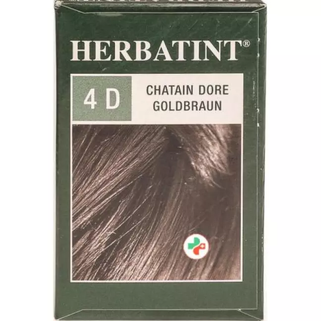 Herbatint Haarfarbegel 4d Gold Braun 150мл Herbatint Haarfarbegel 4d Gold Braun 150мл