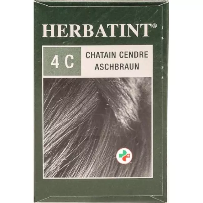 Herbatint Haarfarbegel 4c Asch Braun 150мл Herbatint Haarfarbegel 4c Asch Braun 150мл
