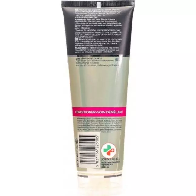 John Frieda Sheer Blonde Hi-Imp Rep Condit 250мл John Frieda Sheer Blonde Hi-Imp Rep Condit 250мл