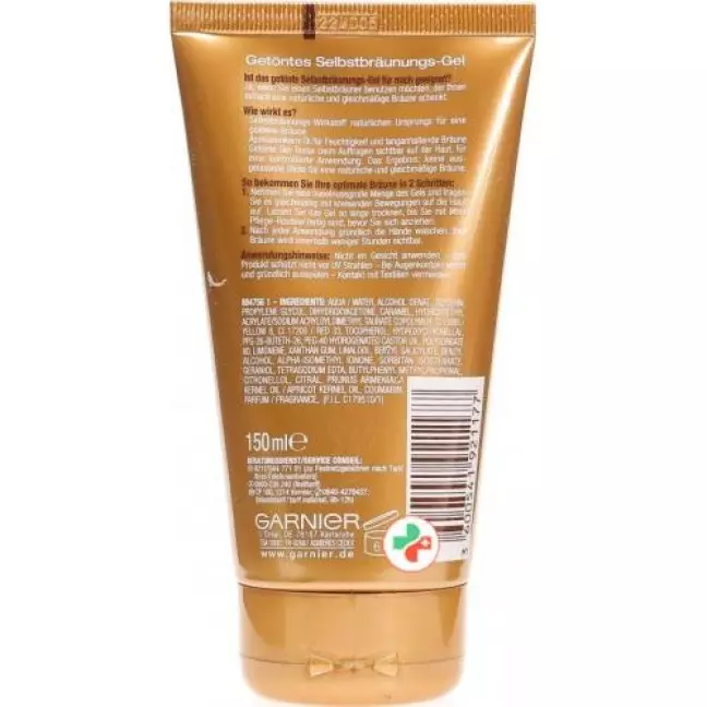 Ambre Solaire Selbstbraunungs-gel 150мл