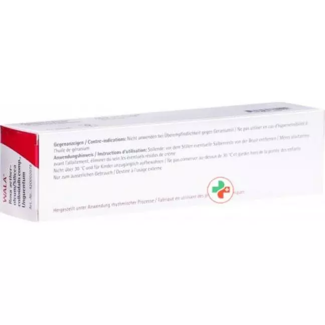Wala Rosae aetherolum/Silicea colloidalis мазь комп. ТБ 100г Wala Rosae aetherolum/Silicea colloidalis мазь комп. ТБ 100г