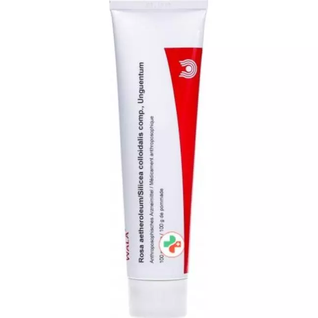Wala Rosae aetherolum/Silicea colloidalis мазь комп. ТБ 100г Wala Rosae aetherolum/Silicea colloidalis мазь комп. ТБ 100г