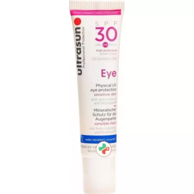 Ultrasun Eye крем Sonnenschutzfaktor 30 15мл Ultrasun Eye крем Sonnenschutzfaktor 30 15мл