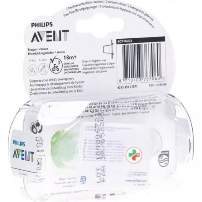 Пуска Avent Philips унісекс 18M+ зелена Пуска Avent Philips унісекс 18M+ зелена