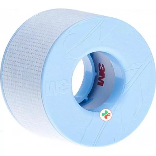 Силіконовий лейкопластир 3M Micropore 2,5 см x 5 м