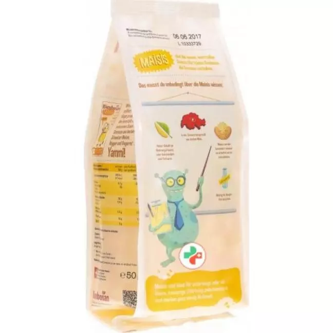 Bimbosan Maisis Mein Erster Snack Aus Mais 50г Bimbosan Maisis Mein Erster Snack Aus Mais 50г
