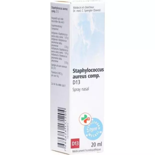 Spenglersan Staphyloc Aureus D 13 Nasenspr 20мл