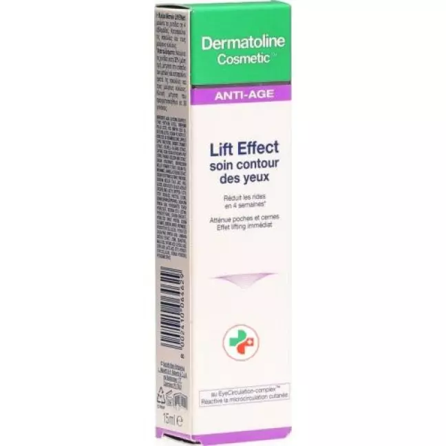 Dermatoline Догляд за контуром очей 15 мл Dermatoline Догляд за контуром очей 15 мл