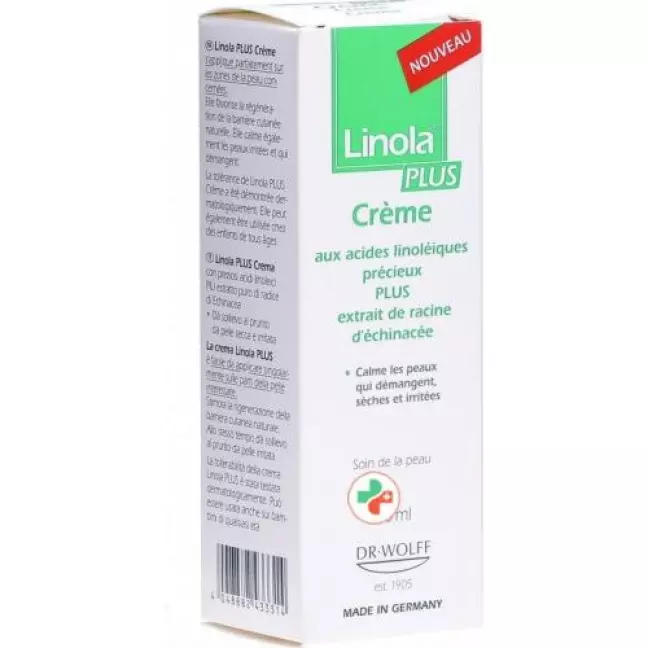 Linola Plus крем 50мол Linola Plus крем 50мол